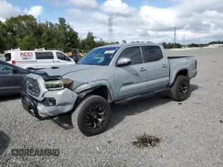 2019 Toyota Tacoma SR5 with VIN 3TMAZ5CN8KM113502, listed as a Copart auction lot 85546485 with 74,201 mi miles and Salvage title. Bid and sale history available at DreamBid. Image 1.
