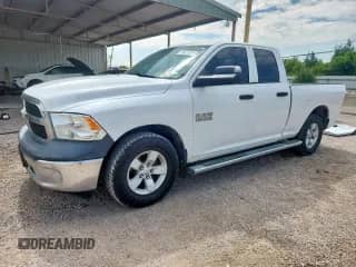 2016 Ram 1500 Tradesman z VIN 1C6RR6FG3GS240069, wystawiony jako Copart lot #67089465 z przebiegiem 145 476 mil mil oraz Szkoda całkowita • Salvage title. Historia ofert i sprzedaży dostępna na DreamBid. Obrazek 1.