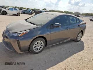 2019 Toyota Prius L Eco с VIN JTDKARFU0K3097514, выставлен на аукционе Copart как лот 86251585 с пробегом 63 917 миль миль и Списание • Salvage title. История ставок и продаж доступна на DreamBid. Изображение 1.