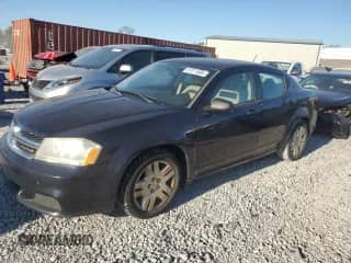 2012 Dodge Avenger SE with VIN 1C3CDZAG3CN252015, listed as a Copart auction lot 87071685 with 122,331 mi miles and Clean title. Bid and sale history available at DreamBid. Image 1.