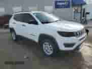 2017 Jeep Compass Sport with VIN 3C4NJDAB5HT642738, listed as a Copart auction lot 49900965 with 138,836 mi miles and Non repairable. Bid and sale history available at DreamBid. Image 4.