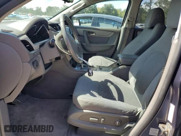 2014 Chevrolet Traverse LT z VIN 1GNKVGKD8EJ275126, wystawiony jako Copart lot #55381885 z przebiegiem 148 220 mil mil oraz Szkoda całkowita • Salvage title. Historia ofert i sprzedaży dostępna na DreamBid. Obrazek 7.