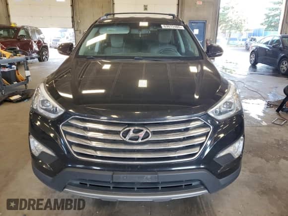 2016 Hyundai Santa Fe Premium with VIN KM8SNDHF2GU135568, listed as a Copart auction lot 63072485 with 166,101 mi miles and Clean title. Bid and sale history available at DreamBid. Image 5.