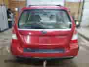 2008 Subaru Forester X with VIN JF1SG63668H727007, listed as a Copart auction lot 85355175 with 107,514 mi miles and Clean title. Bid and sale history available at DreamBid. Image 6.