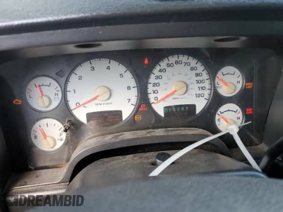 2004 Dodge 1500 SLT with VIN 1D7HA18D04S766646, listed as a Copart auction lot 84986015 with Not provided miles and Salvage title. Bid and sale history available at DreamBid. Image 9.