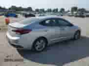 2020 Hyundai Elantra Value Edition with VIN KMHD84LFXLU027720, listed as a Copart auction lot 70752705 with Not provided miles and Salvage title. Bid and sale history available at DreamBid. Image 3.