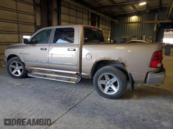 2010 Dodge 1500 TRX с VIN 1D7RV1CT6AS187065, выставлен на аукционе Copart как лот 68691915 с пробегом 134 767 миль миль и Списание • Salvage title. История ставок и продаж доступна на DreamBid. Изображение 2.