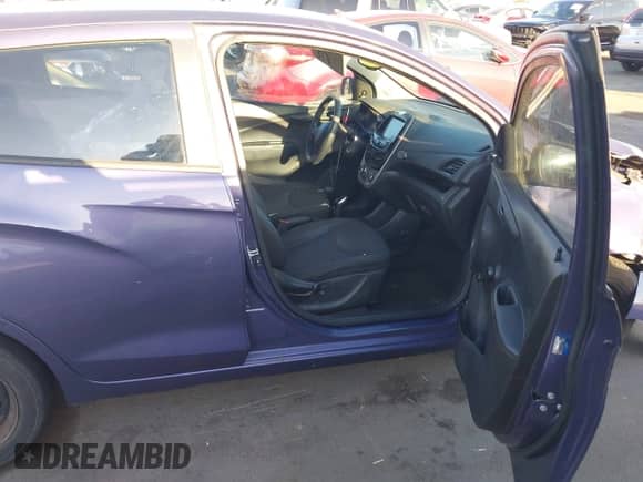2016 Chevrolet Spark LS with VIN KL8CB6SA8GC554923, listed as a IAAI auction lot 42886063 with 141,407 mi miles and . Bid and sale history available at DreamBid. Image 5.