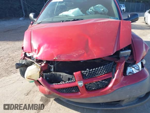 2001 Dodge Caravan SE with VIN 1B4GP25371B274842, listed as a IAAI auction lot 43355012 with 109,100 mi miles and . Bid and sale history available at DreamBid. Image 13.