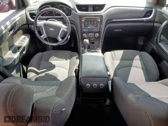 2016 Chevrolet Traverse LT with VIN 1GNKRGKDXGJ334426, listed as a Copart auction lot 83818225 with 125,942 mi miles and Salvage title. Bid and sale history available at DreamBid. Image 8.