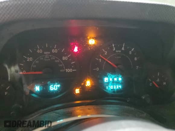 2008 Jeep Wrangler Unlimited X with VIN 1J4GA39158L583789, listed as a Copart auction lot 86292065 with 170,334 mi miles and Salvage title. Bid and sale history available at DreamBid. Image 9.