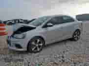 2020 Chevrolet Sonic LT with VIN 1G1JD5SB4L4109992, listed as a Copart auction lot 64969545 with 92,731 mi miles and Salvage title. Bid and sale history available at DreamBid. Image 1.