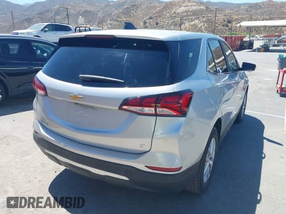 2022 Chevrolet Equinox LT z VIN 3GNAXJEV9NL224895, wystawiony jako IAAI lot #42709807 z przebiegiem 110 054 mil mil oraz . Historia ofert i sprzedaży dostępna na DreamBid. Obrazek 4.