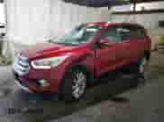 2017 Ford Escape Titanium с VIN 1FMCU9JD4HUB98248, выставлен на аукционе Copart как лот 86125025 с пробегом 101 590 миль миль и Списание • Salvage title. История ставок и продаж доступна на DreamBid. Изображение 1.