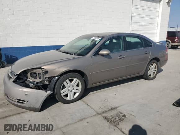 2006 Chevrolet Impala LT 3.9L with VIN 2G1WC581169247191, listed as a Copart auction lot 71792805 with 201,811 mi miles and Salvage title. Bid and sale history available at DreamBid. Image 1.