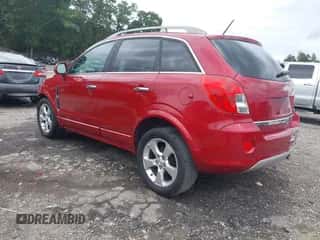 2014 Chevrolet Captiva Sport LTZ with VIN 3GNAL4EK3ES657587, listed as a IAAI auction lot 43331028 with 164,351 mi miles and . Bid and sale history available at DreamBid. Image 3.