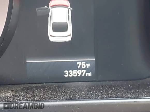 2022 Hyundai Elantra SEL with VIN KMHLM4AG4NU260871, listed as a IAAI auction lot 42869156 with 33,597 mi miles and . Bid and sale history available at DreamBid. Image 15.