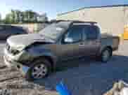 2005 Nissan Frontier Nismo with VIN 1N6AD07W35C443586, listed as a Copart auction lot 80103485 with 121,008 mi miles and Salvage title. Bid and sale history available at DreamBid. Image 1.