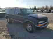 2000 Chevrolet Blazer LT z VIN 1GNDT13W9Y2135306, wystawiony jako Copart lot #47902155 z przebiegiem 152 008 mil mil oraz Szkoda całkowita • Salvage title. Historia ofert i sprzedaży dostępna na DreamBid. Obrazek 4.