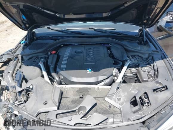 2021 BMW 5 Series 540i xDrive with VIN WBA73BJ0XMWX05467, listed as a IAAI auction lot 42543462 with 73,968 mi miles and . Bid and sale history available at DreamBid. Image 10.