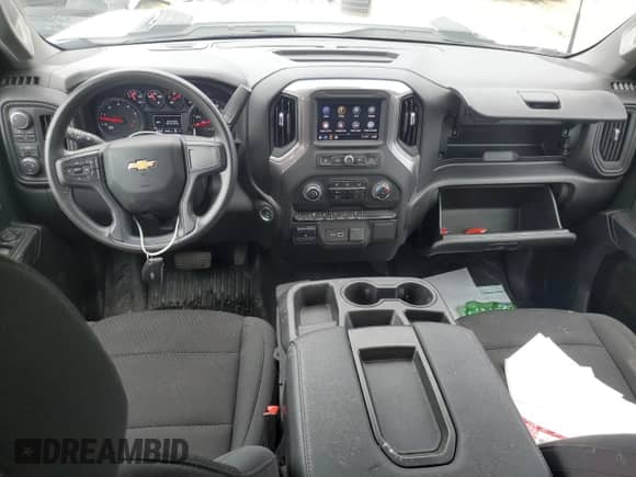 2024 Chevrolet Silverado 2500HD Work Truck с VIN 2GC4YLEYXR1168708, выставлен на аукционе Copart как лот 61971585 с пробегом 28 080 миль миль и Списание • Salvage title. История ставок и продаж доступна на DreamBid. Изображение 8.