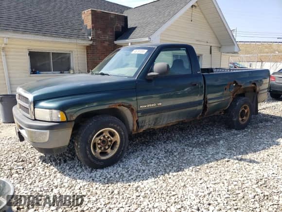 2001 Dodge 2500 with VIN 3B7KC26Z21M505134, listed as a Copart auction lot 48791055 with 251,069 mi miles and Clean title. Bid and sale history available at DreamBid. Image 1.