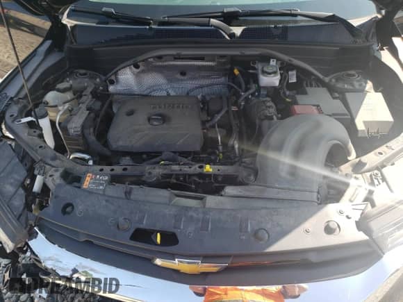 2023 Chevrolet TrailBlazer LS with VIN KL79MNSL8PB011257, listed as a Copart auction lot 64952485 with 44,034 mi miles and Salvage title. Bid and sale history available at DreamBid. Image 12.