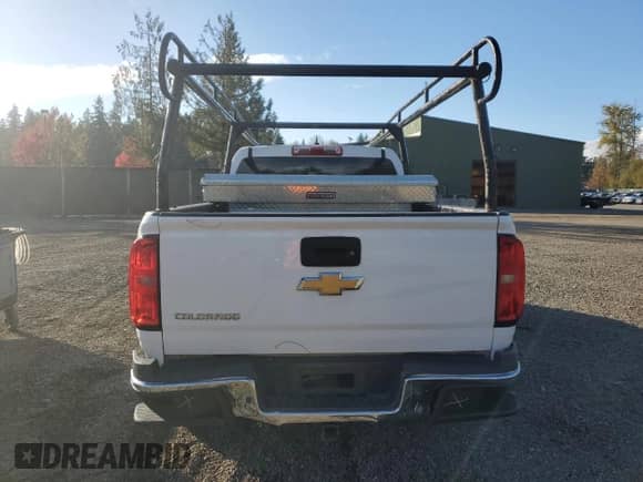 2016 Chevrolet Colorado 4WD WT with VIN 1GCGTBE33G1355897, listed as a Copart auction lot 87247655 with 171,426 mi miles and Salvage title. Bid and sale history available at DreamBid. Image 6.