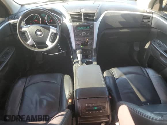 2010 Chevrolet Traverse 2LT с VIN 1GNLRGED7AS119457, выставлен на аукционе Copart как лот 70846855 с пробегом 208 562 миль миль и Списание • Salvage title. История ставок и продаж доступна на DreamBid. Изображение 8.