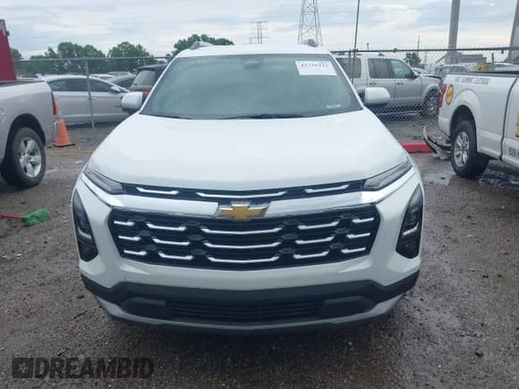 2025 Chevrolet Equinox FWD LT с VIN 3GNAXHEG3SL236515, выставлен на аукционе IAAI как лот 42729323 с пробегом 5 531 миль миль и . История ставок и продаж доступна на DreamBid. Изображение 12.