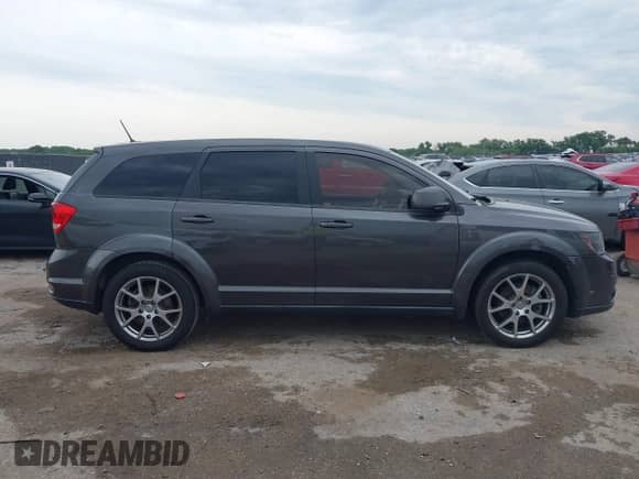 2014 Dodge Journey R/T with VIN 3C4PDCEG0ET276599, listed as a IAAI auction lot 42473953 with Not provided miles and . Bid and sale history available at DreamBid. Image 13.