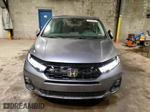 2025 Honda Odyssey Touring с VIN 5FNRL6H85SB055172, выставлен на аукционе Copart как лот 58642865 с пробегом 2 248 миль миль и Списание • Salvage title. История ставок и продаж доступна на DreamBid. Изображение 14.