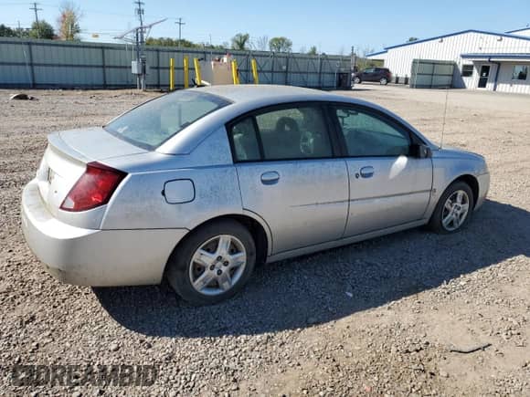 2007 Saturn ION ION 2 with VIN 1G8AJ55F27Z148534, listed as a Copart auction lot 83826625 with 73,258 mi miles and Clean title. Bid and sale history available at DreamBid. Image 3.