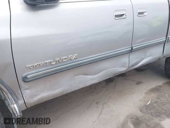 2002 Toyota Tundra SR5 with VIN 5TBRN341X2S230411, listed as a IAAI auction lot 43362817 with 270,679 mi miles and . Bid and sale history available at DreamBid. Image 6.
