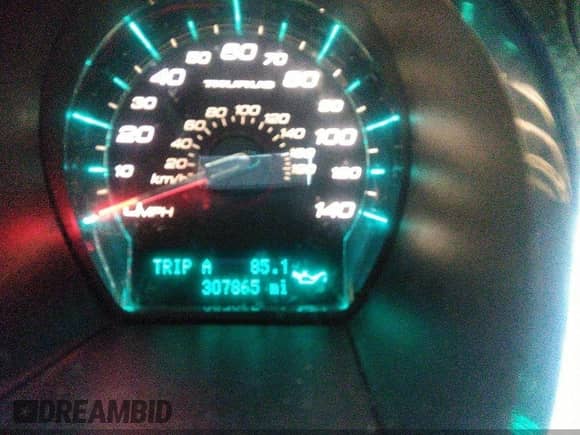 2010 Ford Taurus SEL with VIN 1FAHP2HW8AG135647, listed as a IAAI auction lot 40687874 with 101,000 mi miles and . Bid and sale history available at DreamBid. Image 7.