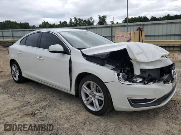 2014 Volvo S60 T5 с VIN YV1612FS2E2272714, выставлен на аукционе Copart как лот 68278845 с пробегом 90 731 миль миль и Списание • Salvage title. История ставок и продаж доступна на DreamBid. Изображение 4.