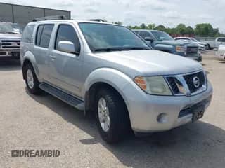 2010 Nissan Pathfinder SE с VIN 5N1AR1NN7AC619128, выставлен на аукционе IAAI как лот 42299870 с пробегом 160 759 миль миль и . История ставок и продаж доступна на DreamBid. Изображение 1.