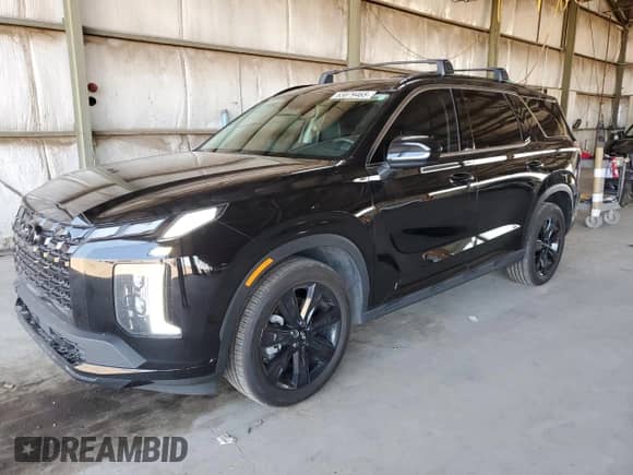2023 Hyundai Palisade XRT с VIN KM8R34GE1PU586441, выставлен на аукционе Copart как лот 63879465 с пробегом 45 862 миль миль и Списание • Salvage title. История ставок и продаж доступна на DreamBid. Изображение 1.