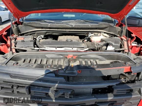 2022 Chevrolet Silverado 1500 Custom Trail Boss с VIN 3GCPDCEK7NG670582, выставлен на аукционе Copart как лот 68401775 с пробегом 9 560 миль миль и Списание • Salvage title. История ставок и продаж доступна на DreamBid. Изображение 11.