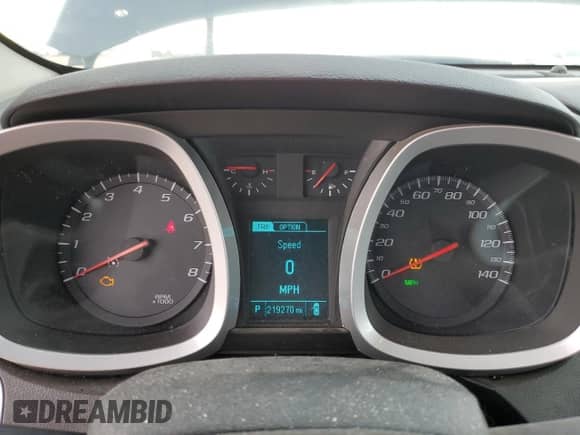 2015 Chevrolet Equinox LS with VIN 2GNFLEEK9F6343034, listed as a Copart auction lot 82747335 with 219,270 mi miles and Clean title. Bid and sale history available at DreamBid. Image 9.