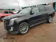 2020 Cadillac Escalade ESV Premium Luxury с VIN 1GYS4JKJ5LR216090, выставлен на аукционе Copart как лот 60705555 с пробегом 59 745 миль миль и Списание • Salvage title. История ставок и продаж доступна на DreamBid. Изображение 1.