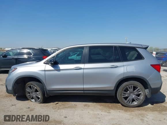 2021 Honda Passport EX-L с VIN 5FNYF7H50MB011453, выставлен на аукционе IAAI как лот 41877180 с пробегом 52 026 миль миль и . История ставок и продаж доступна на DreamBid. Изображение 14.