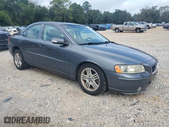 2007 Volvo S60 2.5L Turbo с VIN YV1RS592072614414, выставлен на аукционе Copart как лот 81295255 с пробегом 154 217 миль миль и Списание • Salvage title. История ставок и продаж доступна на DreamBid. Изображение 4.