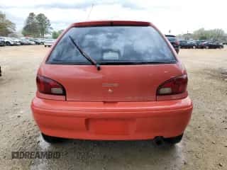 1995 Chevrolet Metro with VIN 2C1MR2261S6713131, listed as a Copart auction lot 51346275 with 166,211 mi miles and Salvage title. Bid and sale history available at DreamBid. Image 6.
