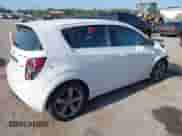 2015 Chevrolet Sonic RS with VIN 1G1JG6SB2F4185485, listed as a IAAI auction lot 42109108 with 63,782 mi miles and . Bid and sale history available at DreamBid. Image 4.