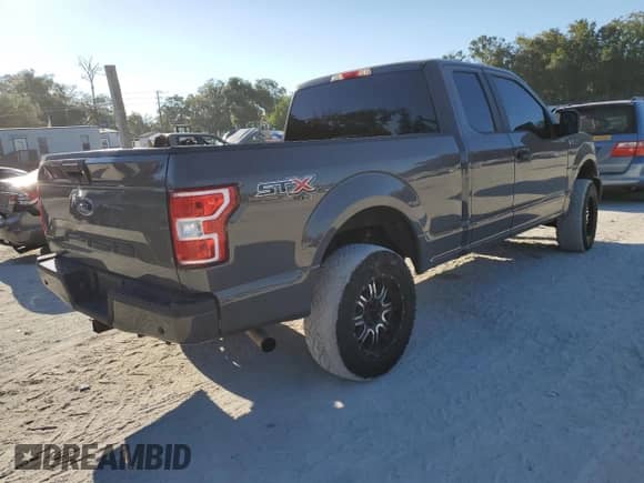 2020 Ford F-150 XL с VIN 1FTFX1E55LFC39156, выставлен на аукционе Copart как лот 83817565 с пробегом 72 012 миль миль и На запчасти • Non repairable. История ставок и продаж доступна на DreamBid. Изображение 3.