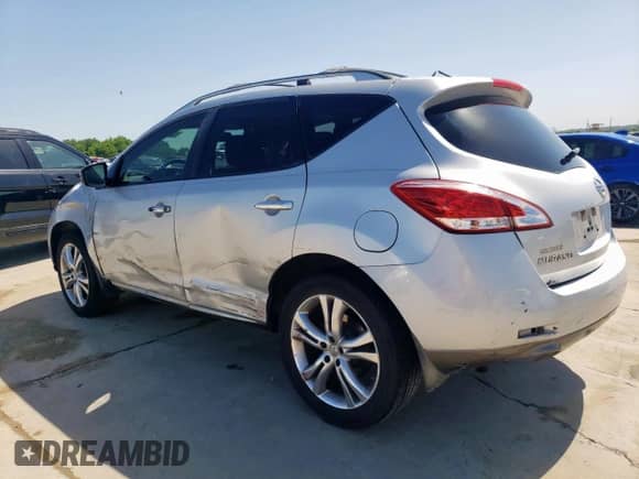 2013 Nissan Murano LE z VIN JN8AZ1MU9DW200556, wystawiony jako Copart lot #57669715 z przebiegiem 194 559 mil mil oraz Szkoda całkowita • Salvage title. Historia ofert i sprzedaży dostępna na DreamBid. Obrazek 2.