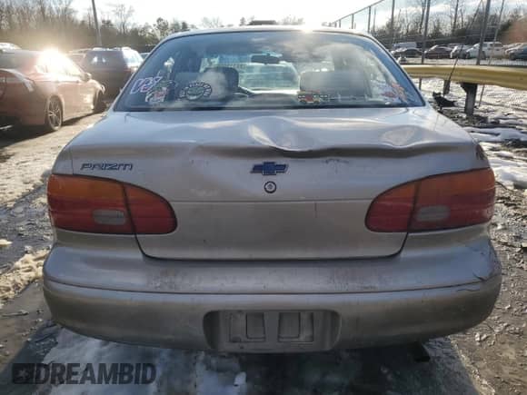 2002 Chevrolet Prizm с VIN 1Y1SK52882Z415483, выставлен на аукционе Copart как лот 88315995 с пробегом 247 185 миль миль и Списание • Salvage title. История ставок и продаж доступна на DreamBid. Изображение 6.