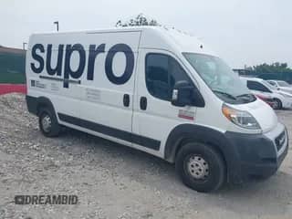 2020 Ram ProMaster Cargo с VIN 3C6TRVDG5LE101626, выставлен на аукционе IAAI как лот 42513065 с пробегом 98 849 миль миль и . История ставок и продаж доступна на DreamBid. Изображение 1.