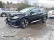 2023 Nissan Murano SL with VIN 5N1AZ2CS9PC106843, listed as a IAAI auction lot 40943148 with 44,513 mi miles and . Bid and sale history available at DreamBid. Image 2.